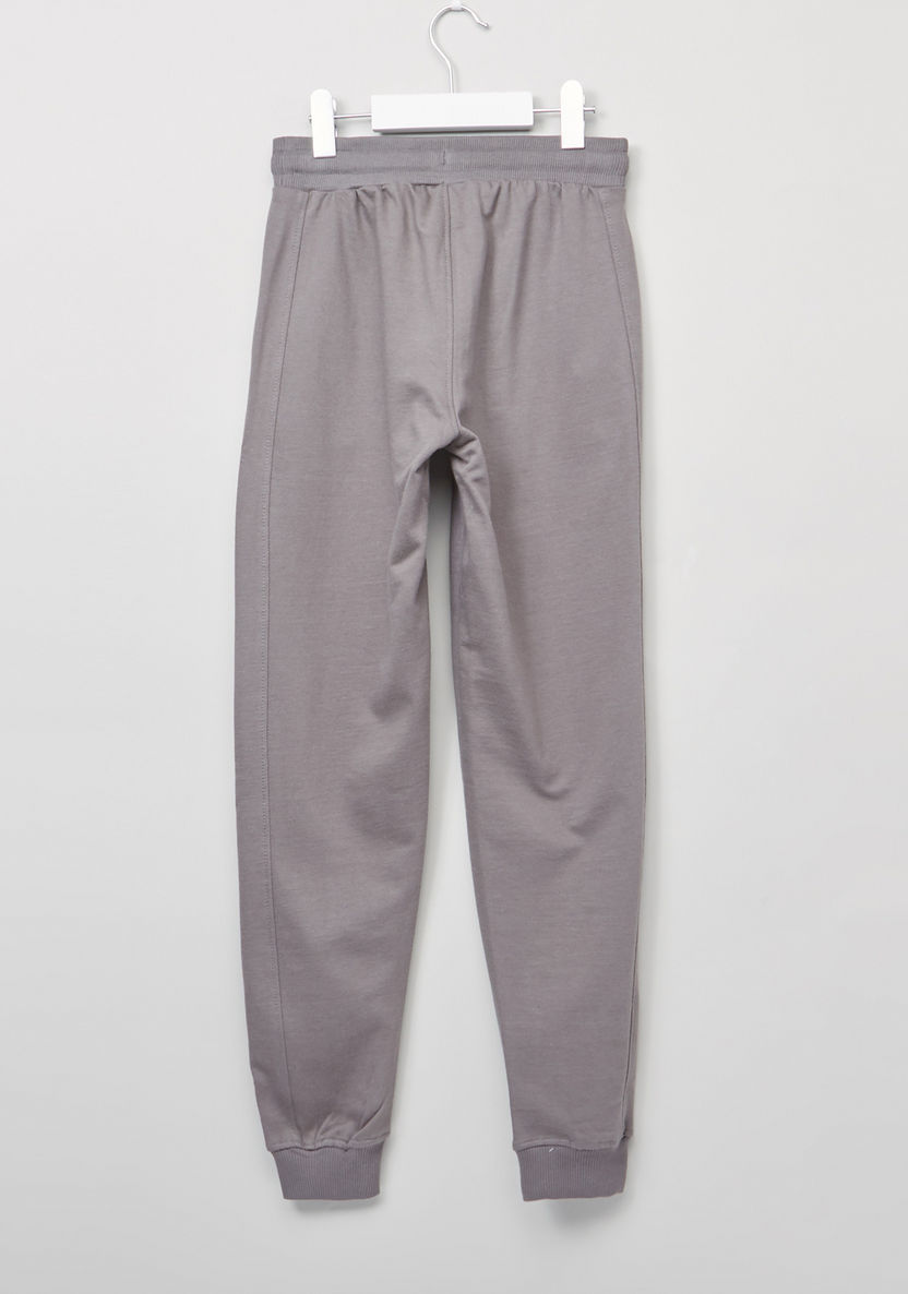Minions Printed Pocket Detail Jog Pants with Drawstring-Joggers-image-2