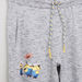 Minions Printed Jog Pants with Elasticised Waistband and Pocket Detail-Joggers-thumbnail-1