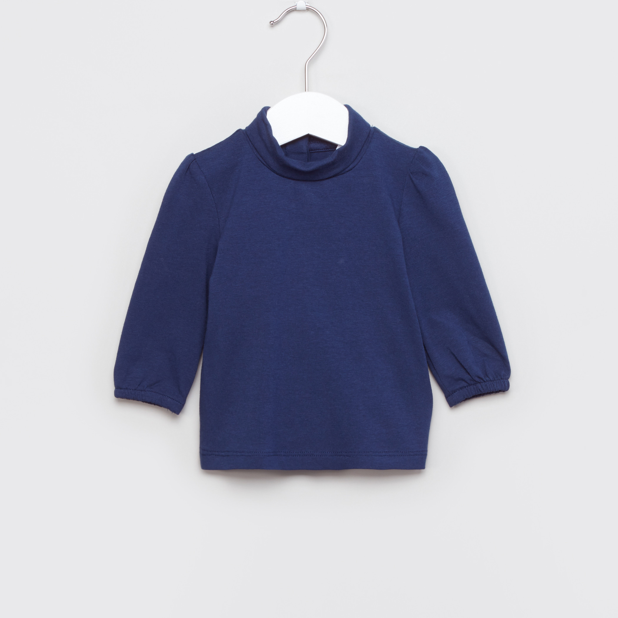 Juniors Turtleneck T-Shirt - Set of 2-baby-girls-clothing-tshirts-image-2