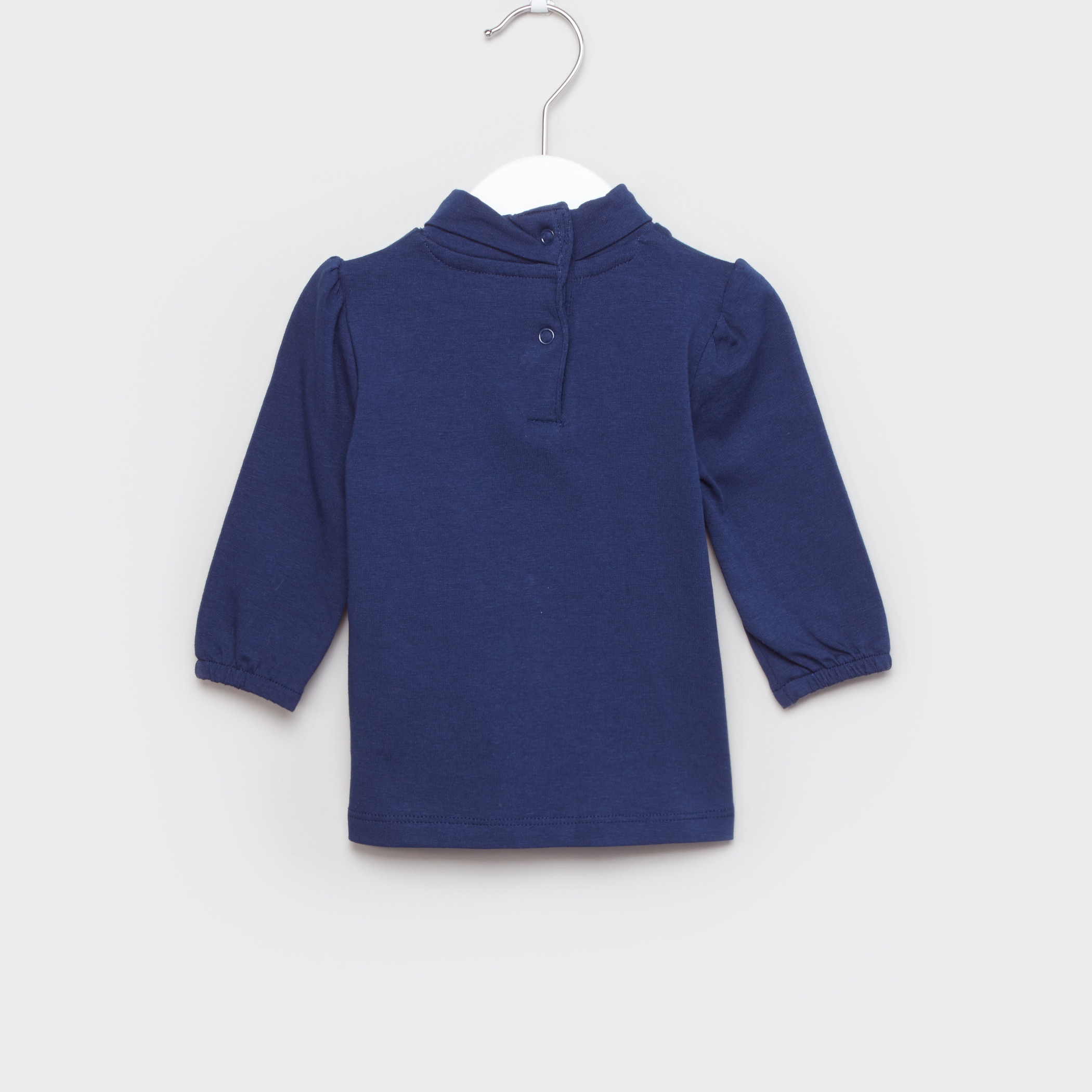Juniors Turtleneck T-Shirt - Set of 2-baby-girls-clothing-tshirts-image-4