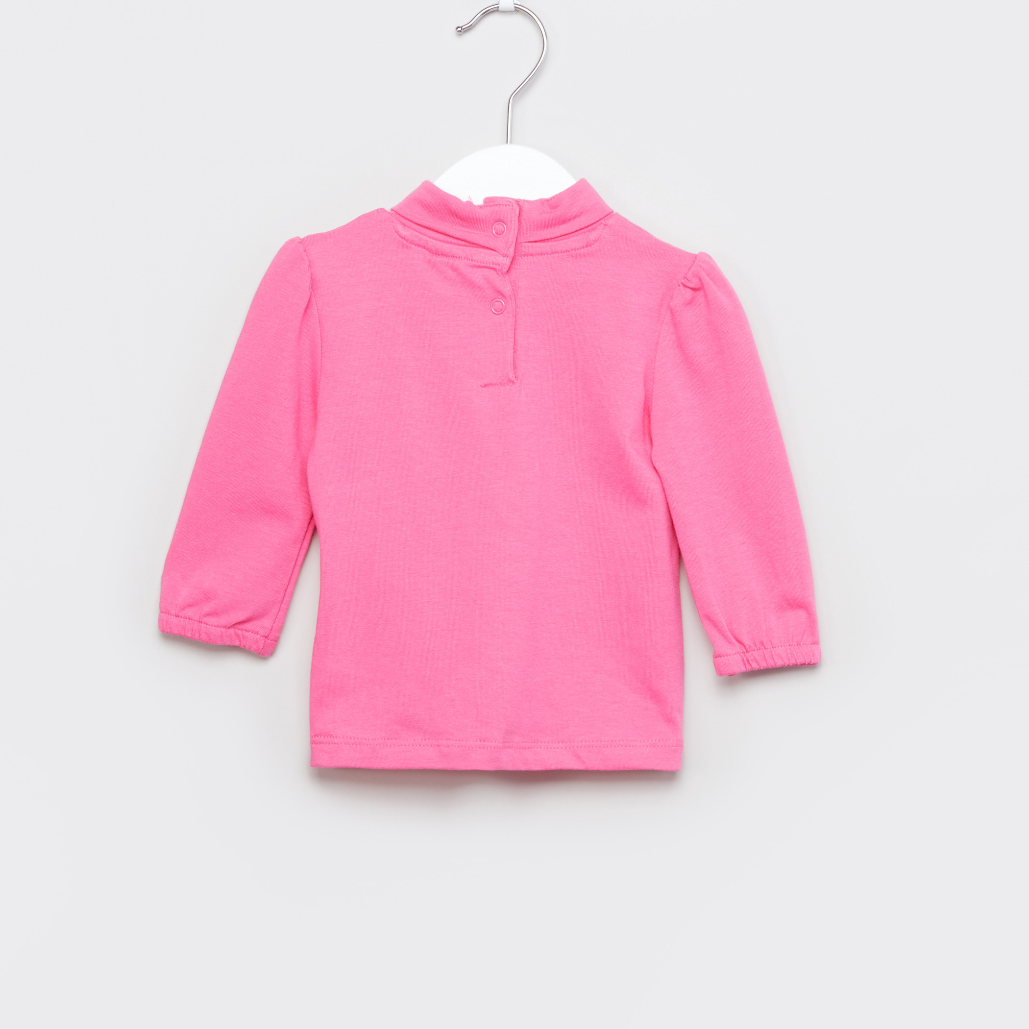 تيشيرت بِياقة عالية من جونيورز – طقم من قطعتين.-baby-girls-clothing-tshirts-image-6
