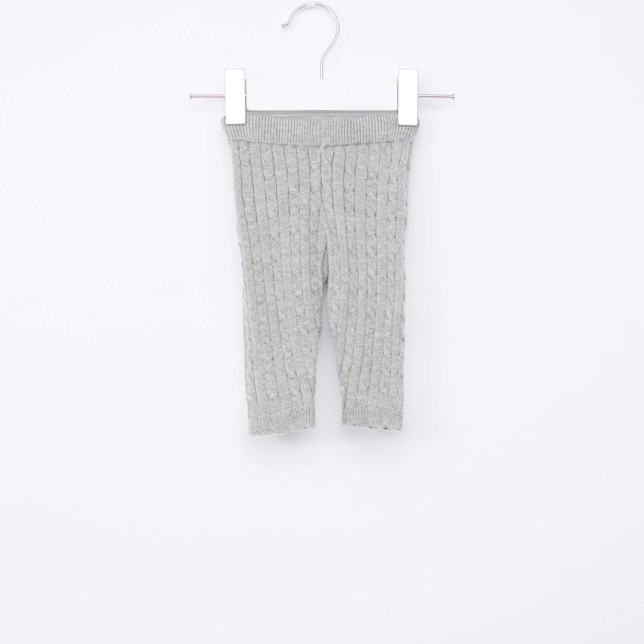 Juniors Textured Leggings with Elasticised Waistband-baby-girls-clothing-bottoms-leggings-image-16