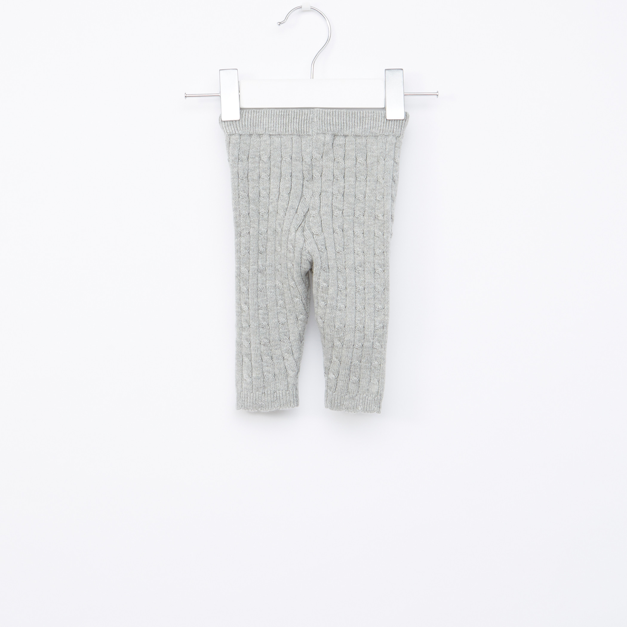 Juniors Textured Leggings with Elasticised Waistband-baby-girls-clothing-bottoms-leggings-image-18