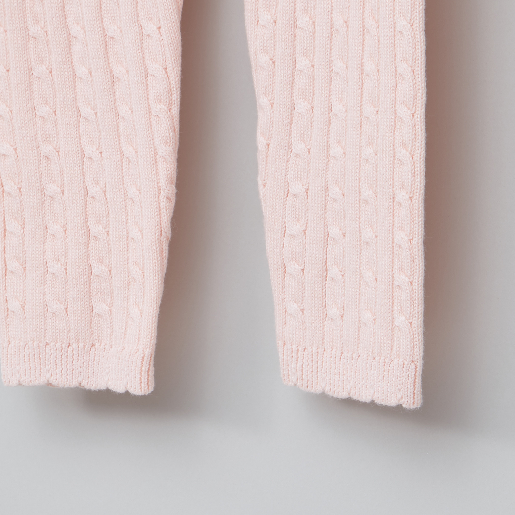 Juniors Textured Leggings with Elasticised Waistband-baby-girls-clothing-bottoms-leggings-image-14
