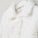 Plush Detail Long Sleeves Jacket-Coats and Jackets-thumbnail-1