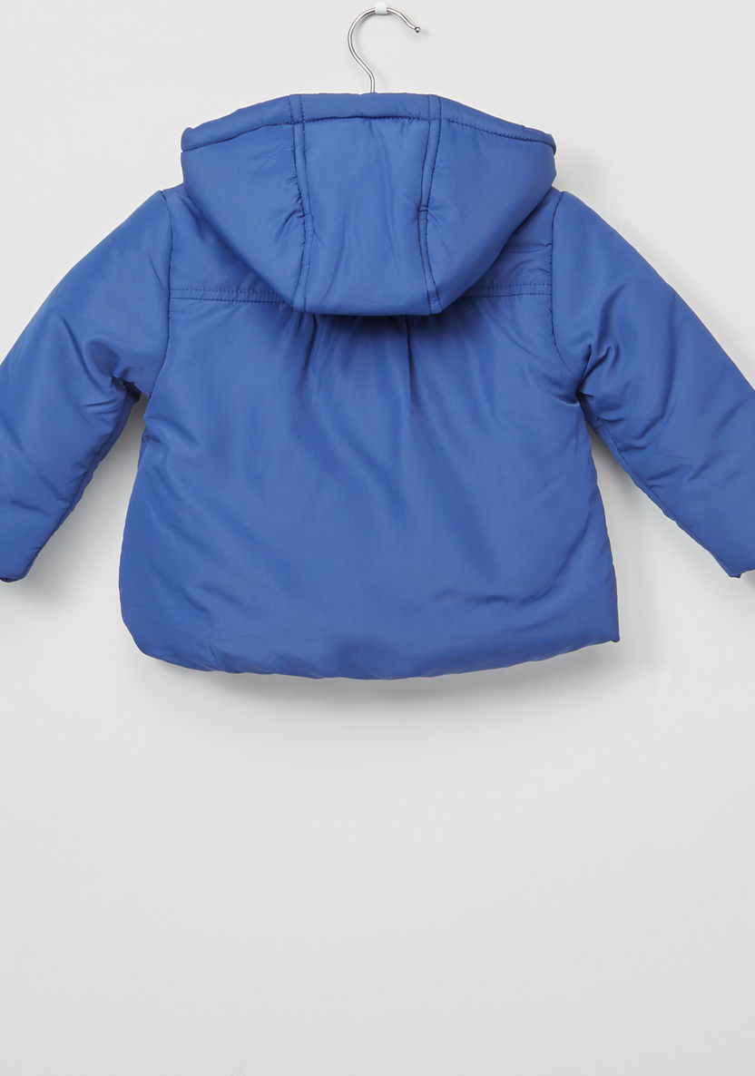 Juniors Bow Detail Long Sleeves Jacket-Coats and Jackets-image-2