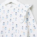 Juniors Penguin Printed Ruffle Detail Sweat Top-Sweaters and Cardigans-thumbnail-1