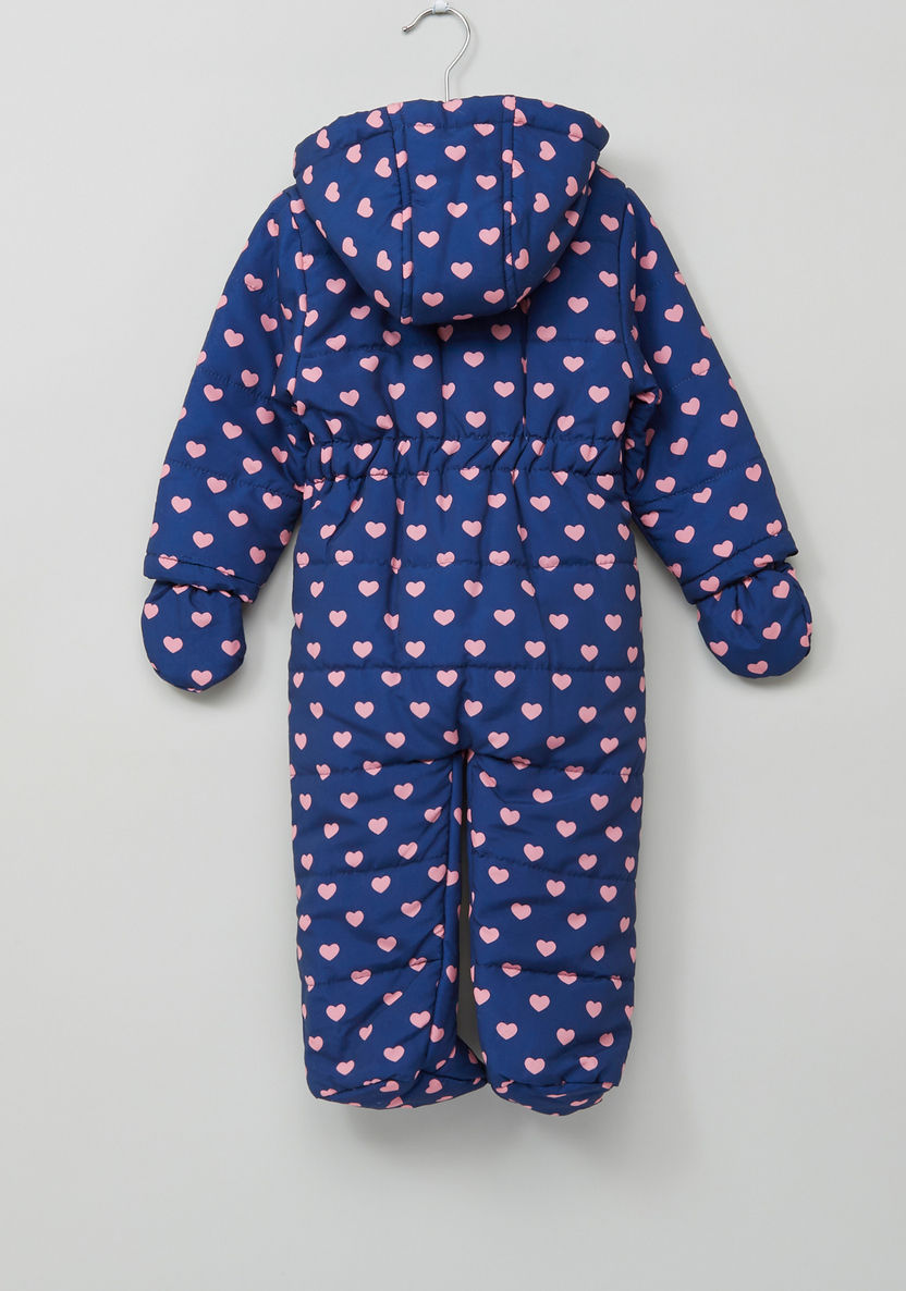 Juniors Printed Long Sleeves Coverall-Rompers%2C Dungarees and Jumpsuits-image-2