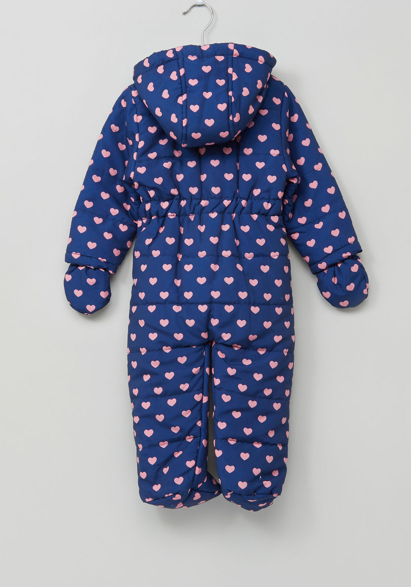 Juniors Quilted Long Sleeves Romper-Rompers%2C Dungarees and Jumpsuits-image-2