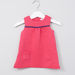 Juniors Quilted Pinafore Dress with Pockets-Dresses%2C Gowns and Frocks-thumbnail-0