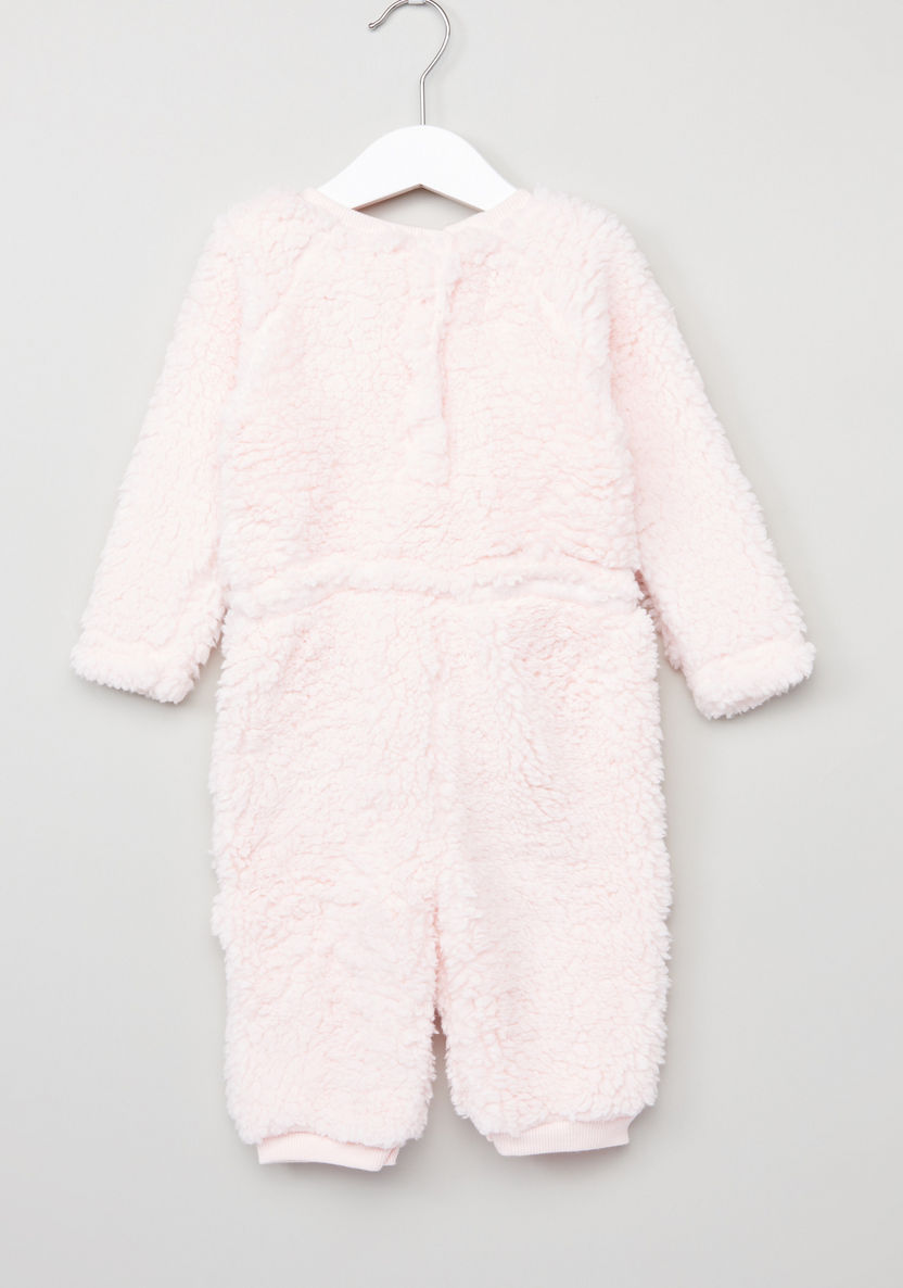 Juniors Plush Long Sleeves Romper-Rompers%2C Dungarees and Jumpsuits-image-2