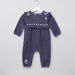 Juniors Textured Frill Detail Long Sleeves Sleepsuit-Rompers%2C Dungarees and Jumpsuits-thumbnail-0