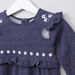 Juniors Textured Frill Detail Long Sleeves Sleepsuit-Rompers%2C Dungarees and Jumpsuits-thumbnail-3