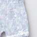 Giggles Printed Lace Detail Shorts with Closed Feet Tights-Shorts-thumbnail-1