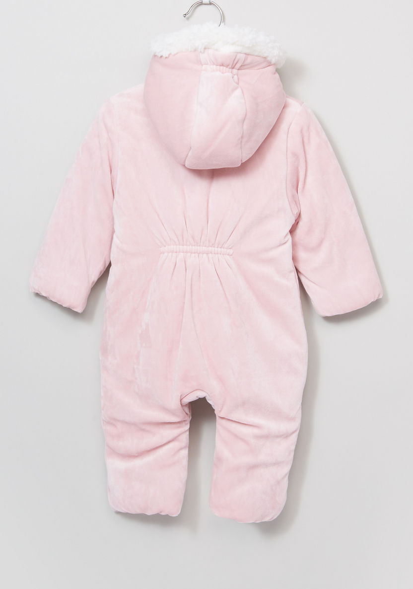 Giggles Textured Long Sleeves Coverall-Rompers%2C Dungarees and Jumpsuits-image-2