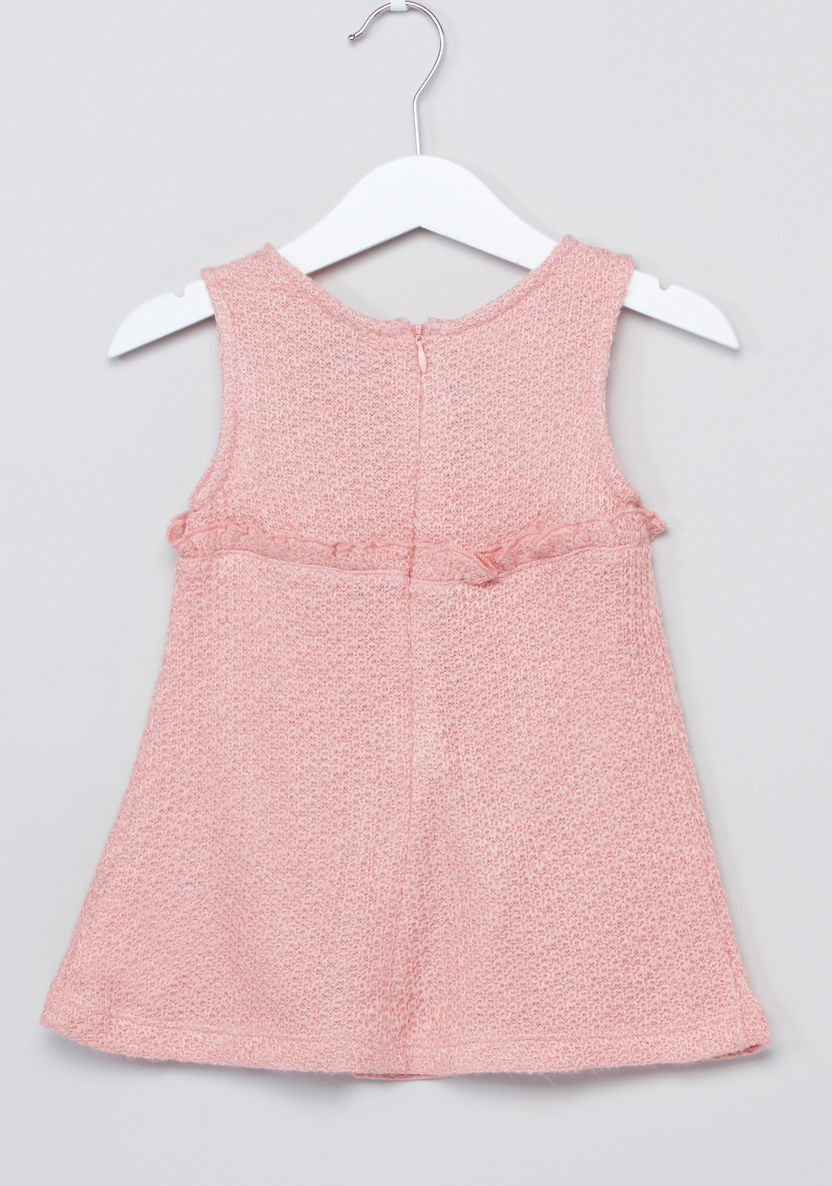 Giggles Pinafore with Long Sleeves Top-Clothes Sets-image-4