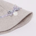 Giggles Textured Hat with Bow Detail-Caps-thumbnail-2