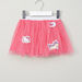 Hello Kitty Embroidered Mesh Tutu Skirt with Elasticised Waistband-Skirts-thumbnail-0