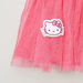 Hello Kitty Embroidered Mesh Tutu Skirt with Elasticised Waistband-Skirts-thumbnail-1