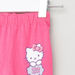 Hello Kitty Printed Leggings with Elasticised Waistband - Set of 2-Leggings-thumbnail-2