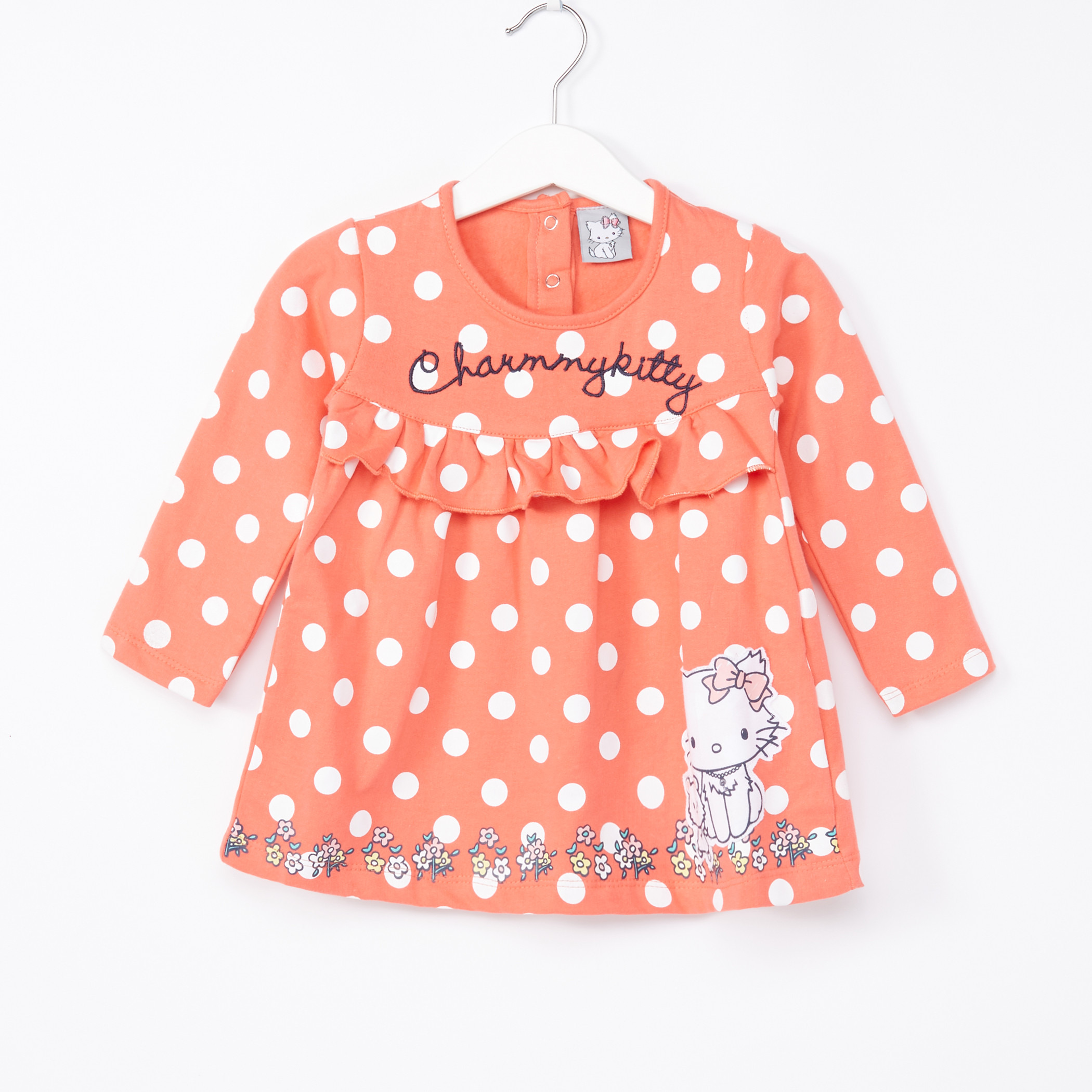 Hello kitty cheap baby dresses