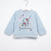 Hello Kitty Printed Sweatshirt and Pyjama Set-Clothes Sets-thumbnail-1