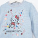 Hello Kitty Printed Sweatshirt and Pyjama Set-Clothes Sets-thumbnail-2