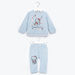 Hello Kitty Printed Sweatshirt and Pyjama Set-Clothes Sets-thumbnail-0