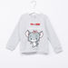 Tom and Jerry Printed Round Neck Long Sleeves Pullover-Sweaters and Cardigans-thumbnail-0