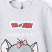 Tom and Jerry Printed Round Neck Long Sleeves Pullover-Sweaters and Cardigans-thumbnail-1