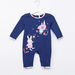 Juniors Bunny Graphic Brushed Terry Romper and Bib-Rompers%2C Dungarees and Jumpsuits-thumbnail-1