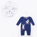 Juniors Bunny Graphic Brushed Terry Romper and Bib-Rompers%2C Dungarees and Jumpsuits-thumbnail-0