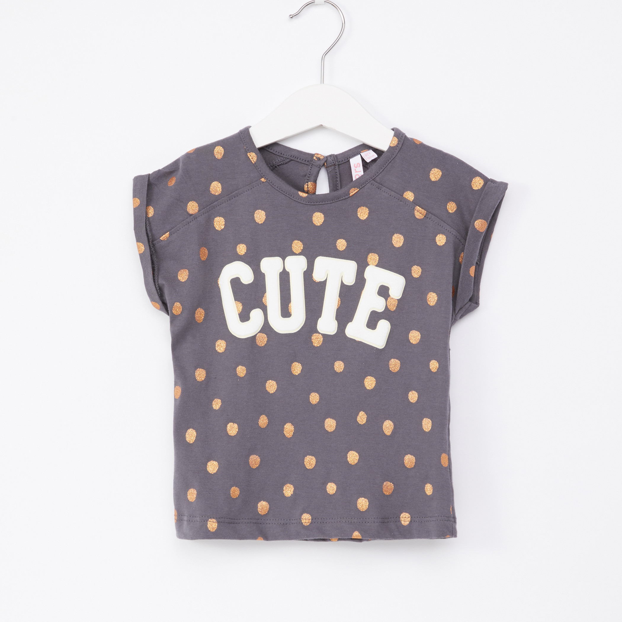 Juniors Printed Round Neck Top-cpbaby-clothing-girls-tops-blouses-image-1