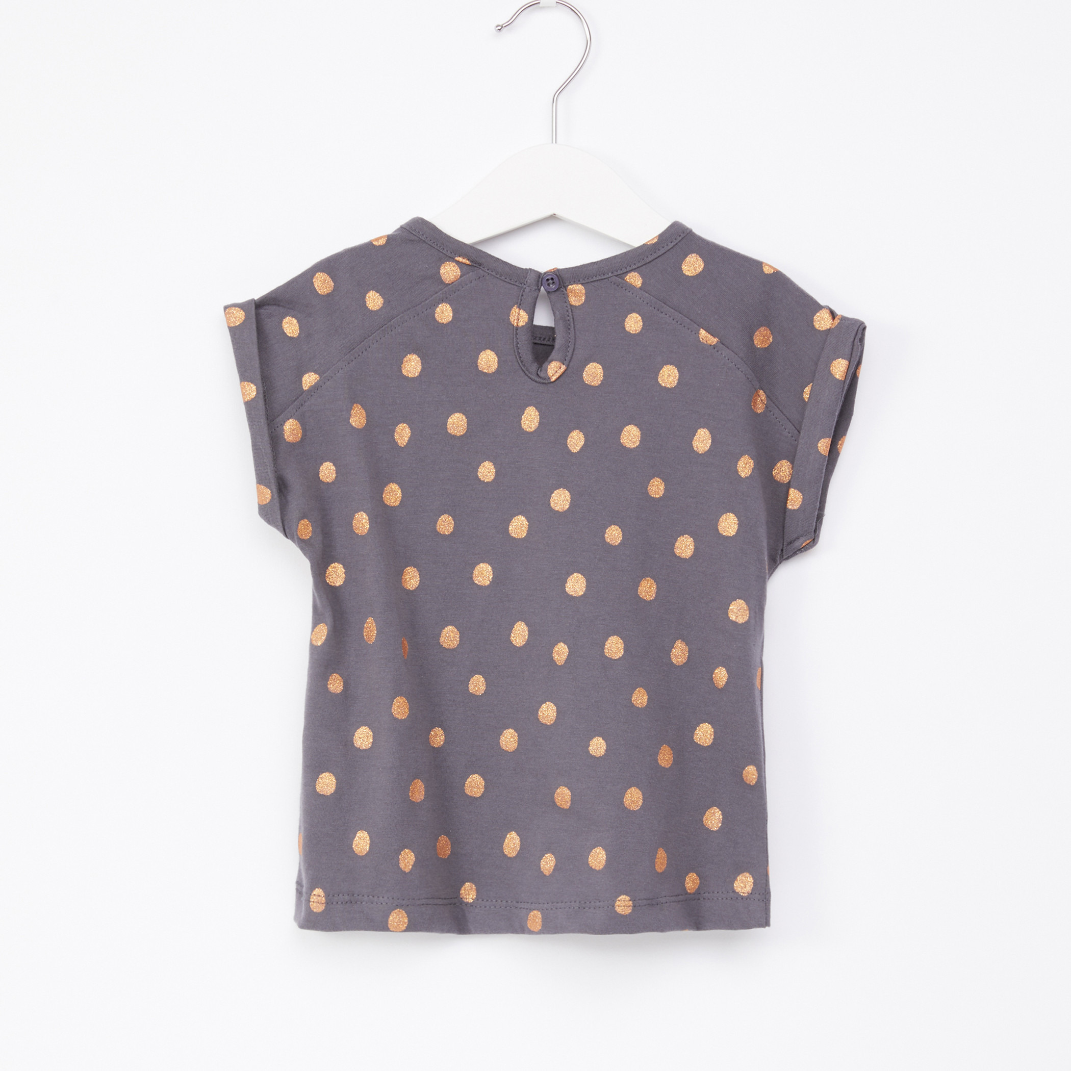 Juniors Printed Round Neck Top-cpbaby-clothing-girls-tops-blouses-image-3