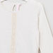 Juniors Lace Detail Long Sleeves Top-Blouses-thumbnail-1