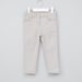 Juniors Full Length Pants with Button Closure and  Pocket Detail-Pants-thumbnail-0