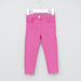 Juniors Full Length Pants with Button Closure and  Pocket Detail-Pants-thumbnail-0