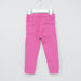 Juniors Full Length Pants with Button Closure and  Pocket Detail-Pants-thumbnail-2