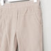 Juniors Ribbed Pants with Elasticised Waistband and Pocket Detail-Pants-thumbnail-1