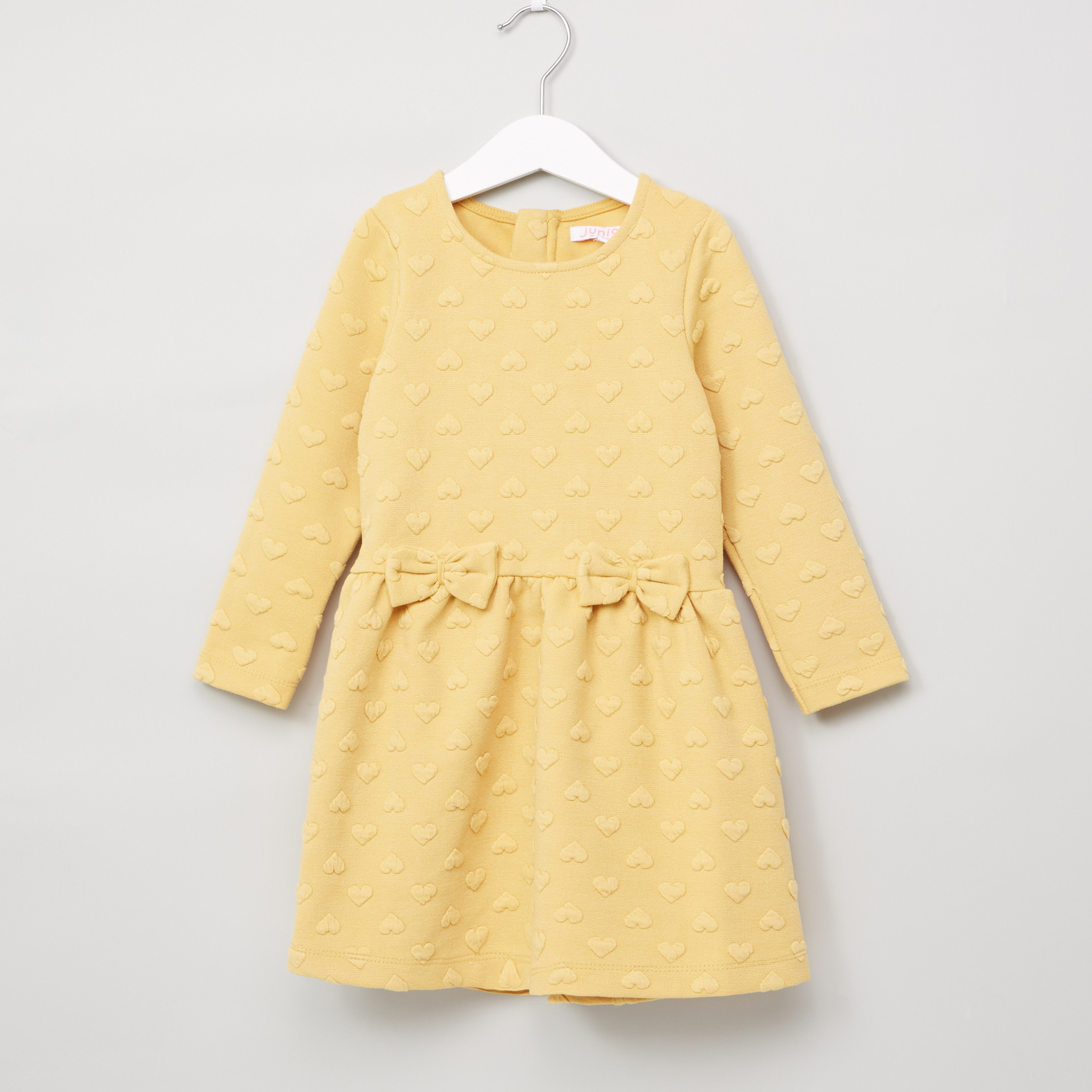 Mothercare yellow dress best sale