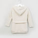 Juniors Hooded Cardigan with Long Sleeves and Plush Lining-Sweaters and Cardigans-thumbnail-3