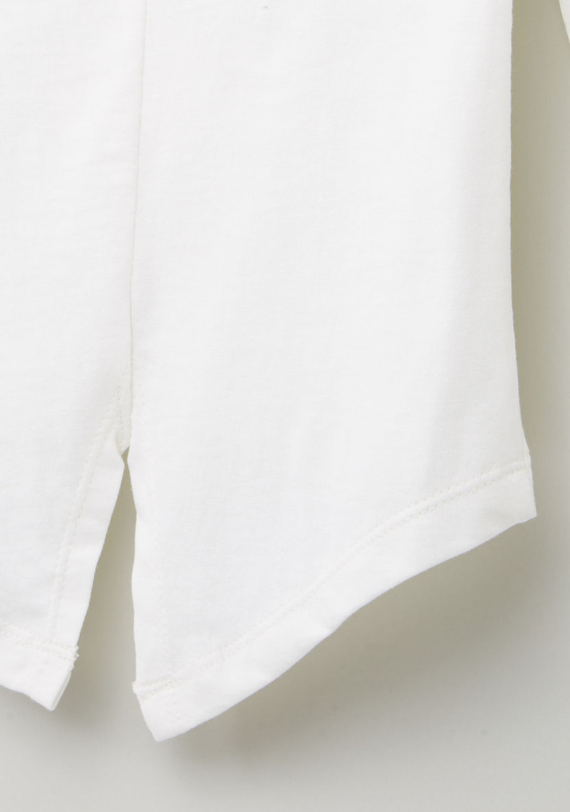 Juniors Printed Long Sleeves Top-Blouses-image-3
