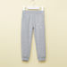 Juniors Printed Jog Pants with Elasticised Waistband and Pocket Detail-Bottoms-thumbnail-0