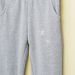 Juniors Printed Jog Pants with Elasticised Waistband and Pocket Detail-Bottoms-thumbnail-1
