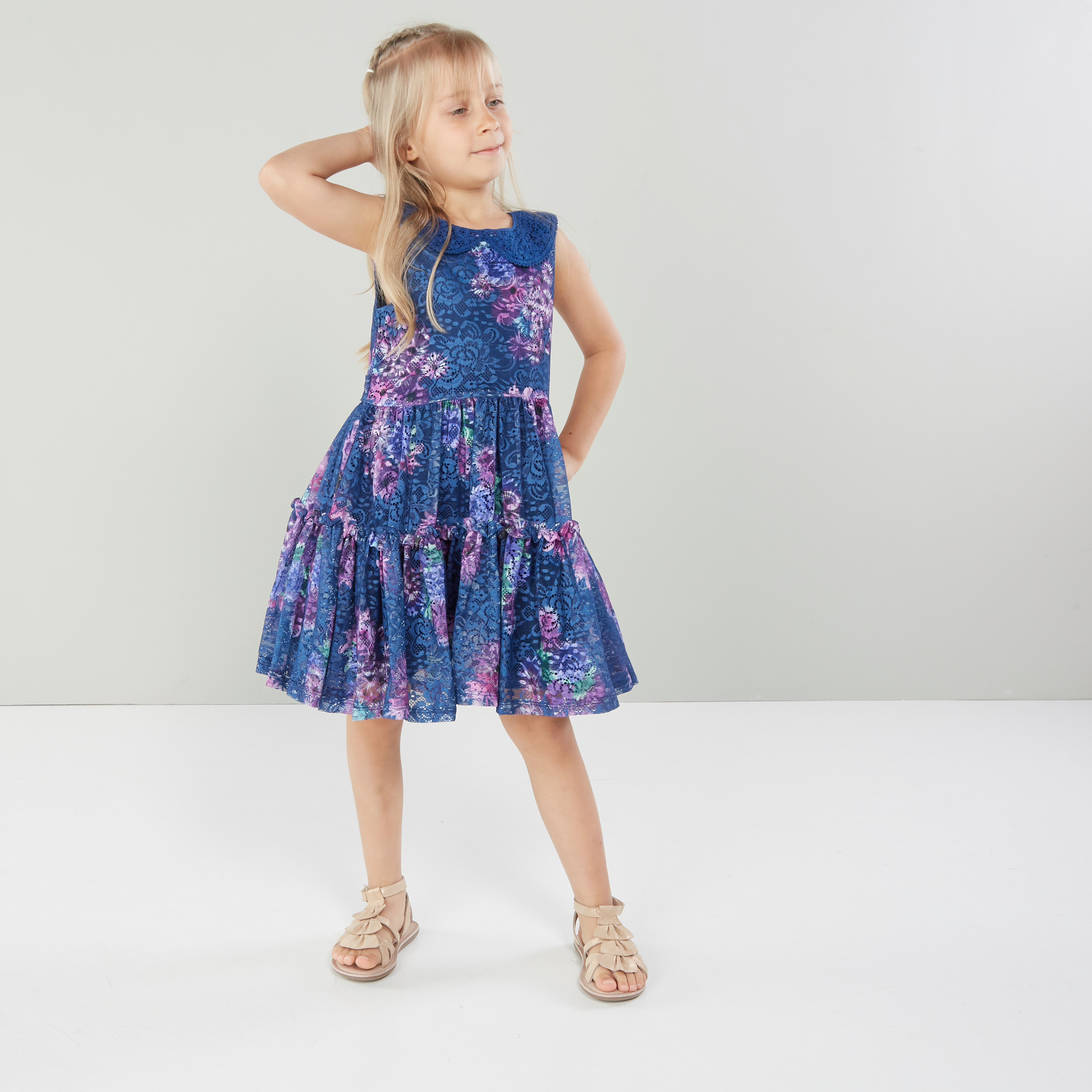 Viola Liberty Floral Dress – humble children.