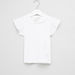 Eligo Schiffli Detail Cap Sleeves T-shirt-T Shirts-thumbnail-0