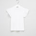Eligo Schiffli Detail Cap Sleeves T-shirt-T Shirts-thumbnail-2