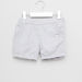 Eligo Chequered Shorts with Textured Tights-Shorts-thumbnail-3