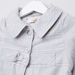 Eligo Bow Detail Long Sleeves Melton Coat-Coats and Jackets-thumbnail-1