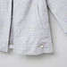 Eligo Bow Detail Long Sleeves Melton Coat-Coats and Jackets-thumbnail-3